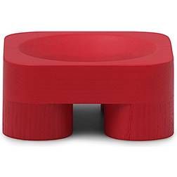 Normann Copenhagen Chub Dekorationsskål Small Bright Red Skål 11.5cm
