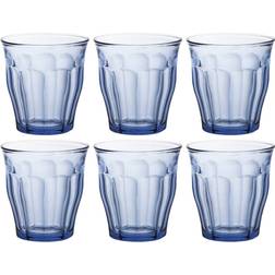 Duralex Picardie Marine Blue Drinking Glass 25cl 6pcs
