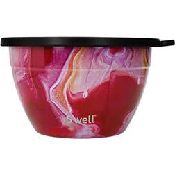 S'well With Separate Dressing Reservoir Agate Pink Food Container 1.9L