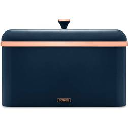 Tower Cavaletto Midnight Blue Bread Box