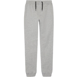Name It Unicolor Sweatpants - Grey Melange (13153684)