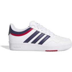 adidas Hoops 4.0 Junior - Ftwwht/Dkblue/Tepore