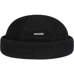 Stetson Sparr Docker Cap - Black