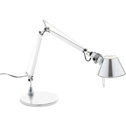 Artemide Tolomeo Micro Polerad Aluminium Silverfärgad Bordslampa 73cm