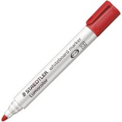 Staedtler Lumocolor Whiteboard Marker Red 2mm