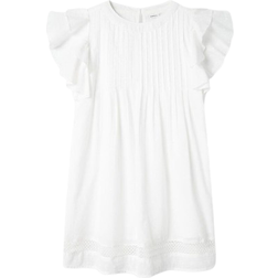 Name It Klänning Nkffaride - Bright White