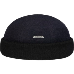 Stetson Sparr Docker Cap - Navy