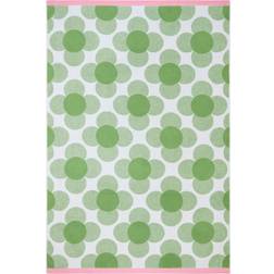 Orla Kiely Retro Flower Guest Towel Green (90x50cm)