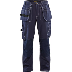 Blåkläder 1530-1370 Craftsman Trousers - Navy Blue