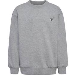 Hummel Bee Loose Sweatshirt - Grey Melange
