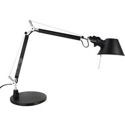 Artemide Tolomeo Micro Black Table Lamp 73cm