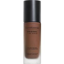 BareMinerals Original Pure Serum liquid foundation #Deep Cool