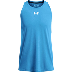Under Armour Zone Men's Tank Top - Viral Blue/White