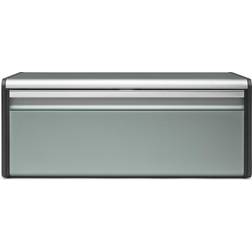 Brabantia Fall Front - Metatalic Mint Bread Box