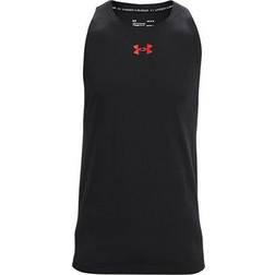 Under Armour Zone Men's Tank Top - Black/Red