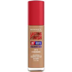 Rimmel Lasting Finish Full Coverage Foundation 303 Honey