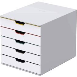 Durable Varicolor Mix 5 Drawer Box