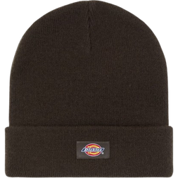 Dickies Mössa Stickad Gibsland Dark Brown One Mössa