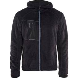 Blåkläder 4863 Furry Pile Jacket - Black/Silver