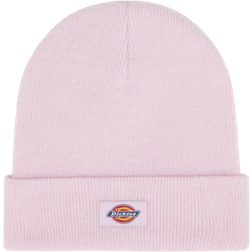 Dickies Mössa Stickad Winsome Orchid Logo - Marinblå/Ljusrosa/Röd/Vit