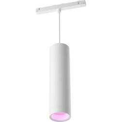 Philips Hue Perifo Cylinder White Pendant Lamp 17.7cm