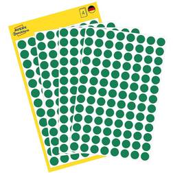AVERY Zweckform Marking Dots Green 0.8x0.8cm