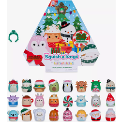 Squishmallows Squish-a-longs Advent Calendar