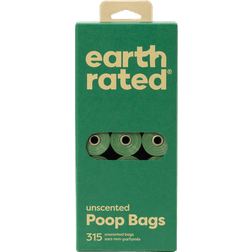 Earth Rated Unscented 315 Refill Roll 21 Bags