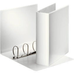Esselte Essentials Presentation Binder 4 D Ring 60mm White