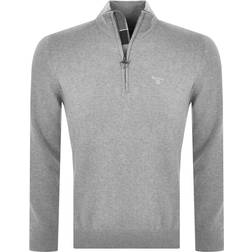 Barbour M's Cotton Half Zip