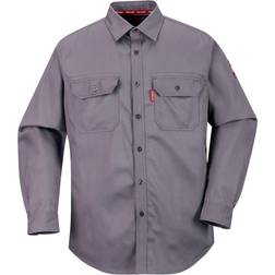 Portwest FR89 Bizflame 88/12 FR Shirt - Grey