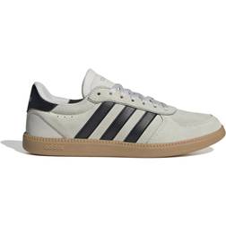 adidas Breaknet Sleek Suede Sneakers Dam - Grå/Beige