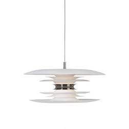Belid Diablo Matt White Pendant Lamp ∅ 40cm