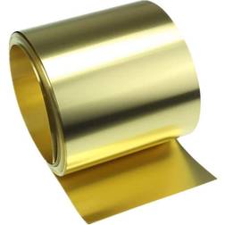 Brass Plate 1 X 100 X 1000 Mm