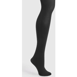 boohoo Plus Shaper 3 Pack Tights - Black