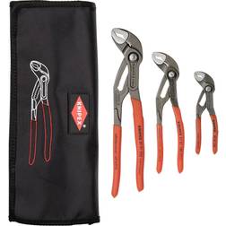 Knipex 00 19 55 S8 Cobra 3pcs Polygrip