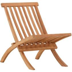 Venture Design Kenya Loungestol Stolar Beige Brun Utefåtölj