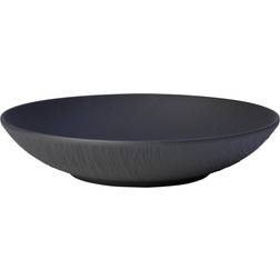 Villeroy & Boch Manufacture Rock Black Serving Bowl 43.2cl 23.5cm