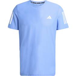 adidas Own the Run T-shirt Men - Blue Fusion