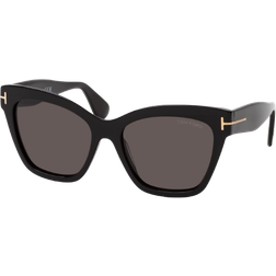 Tom Ford Elvira Solbriller - Shiny Black