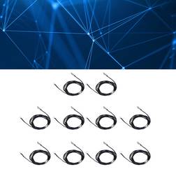 10 Pcs NTC Thermistor Temperature Probe 2m