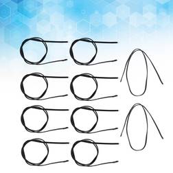 10 Pcs NTC Temperature Sensors PVC Epoxy 500mm