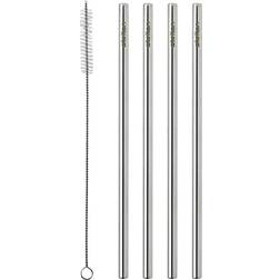 Stelton Återanvändbara Sugrör 4 St Steel Köksutrustning 4st