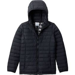 Columbia Powder Lite II Hooded Jacket - Black