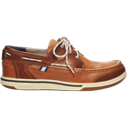 Sebago Triton Three Eyelets FGL - Brown Cognac
