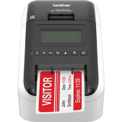 Brother QL-820NWBc labelprinter netværksadgang