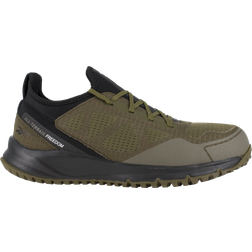 Reebok RB4090 All Terrain Work Shoes - Sage/Black