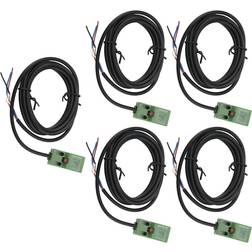 5Pcs IP65 High Frequency Inductive Proximity Switch SN04 N 4mm