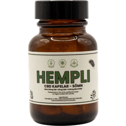 Hempli CBD Melatonin Kapslar Sömn 50mg