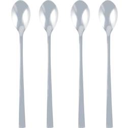Pack of 4 My Latte Spoons Silver Long Spoon 4pcs
